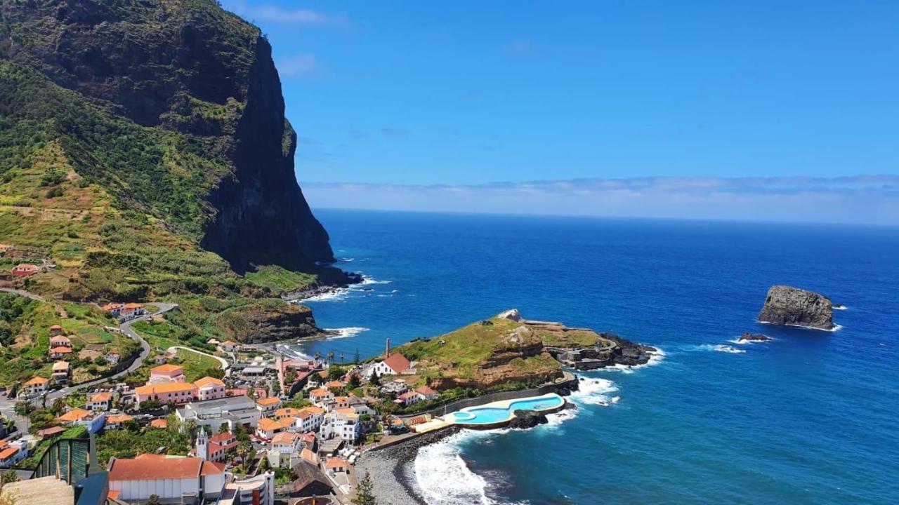 Casa Caminho Da Praia Porto Da Cruz Eksteriør bilde