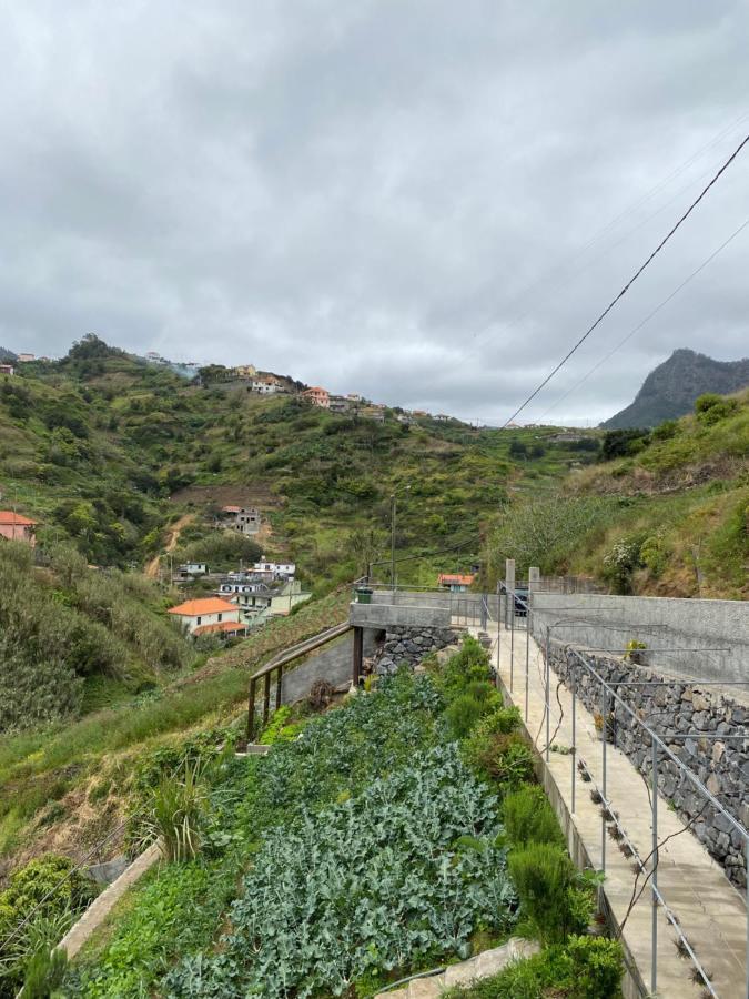 Casa Caminho Da Praia Porto Da Cruz Eksteriør bilde