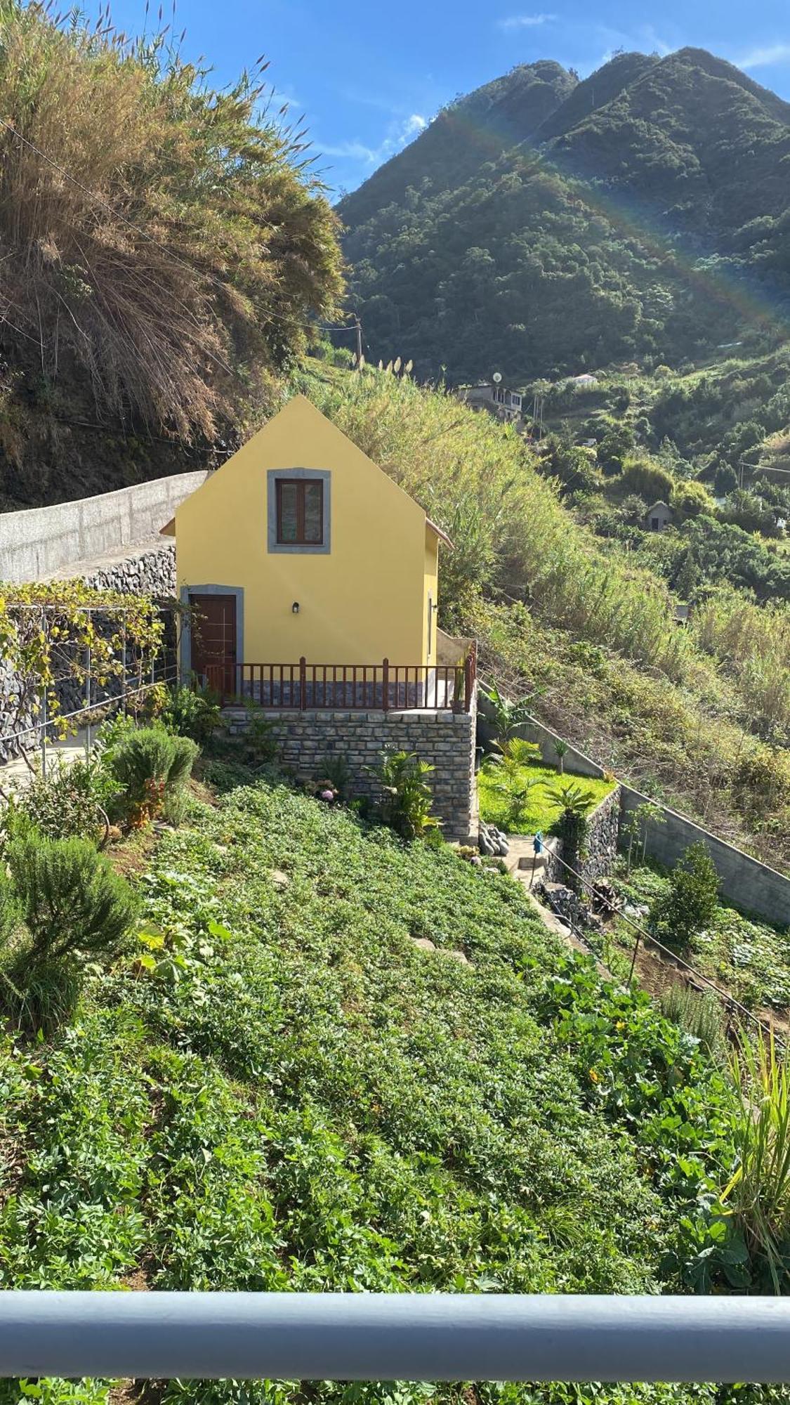Casa Caminho Da Praia Porto Da Cruz Eksteriør bilde