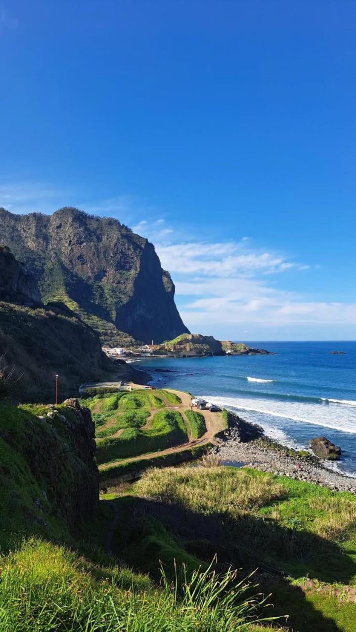 Casa Caminho Da Praia Porto Da Cruz Eksteriør bilde
